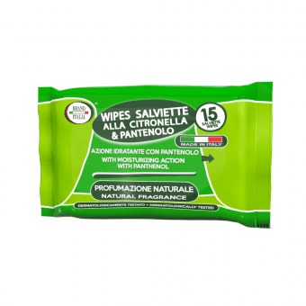 BRAND ITALIA салфетки для защиты от комаров, 150 мл