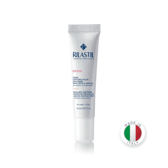 RILASTIL krēms acu plakstiņiem un acu kontūrai DIFESA, 15 ml