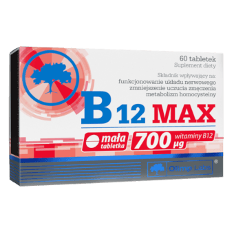 OLIMP LABS B12 MAX tabletes, 60 gab.