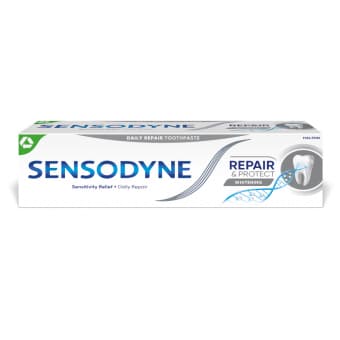 SENSODYNE зубная паста REPAIR AND PROTECT WHITENING, 75 мл
