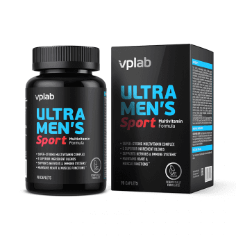 VPLAB Multivitamin Formula ULTRA MEN'S, 90 капсулы