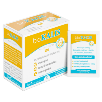 BIO KALIS 400mg, 30 пакетики