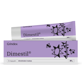 DIMESTIL 1mg/g gels, 30 g