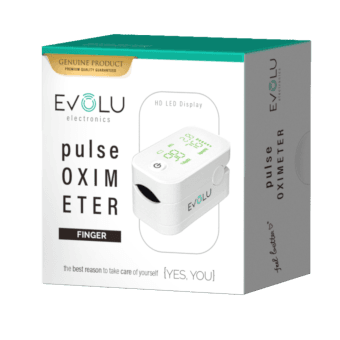 EVOLU pulsa oksimetrs, 1 gab.
