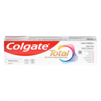COLGATE зубная паста TOTAL ORIGINAL, 75 мл