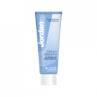 JORDAN зубная паста FRESH BREATH, 75 мл