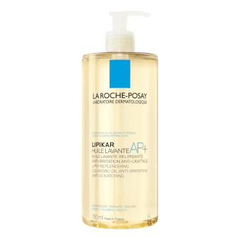 LA ROCHE-POSAY attīrošā eļļa LIPIKAR AP+, 750 ml