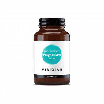 VIRIDIAN High Potency Magnesium 300 mg, 30 капсулы