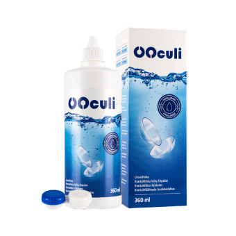 OOCULI kontaktlēcu šķīdums, 360 ml
