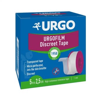 URGO FILM полиэтиленовый пластырь, 5мx2, 5см