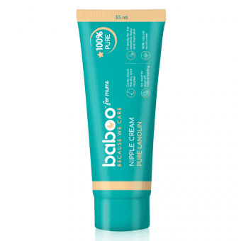 BABOO Krēms krūtsgaliem LANOLIN, 35 ml