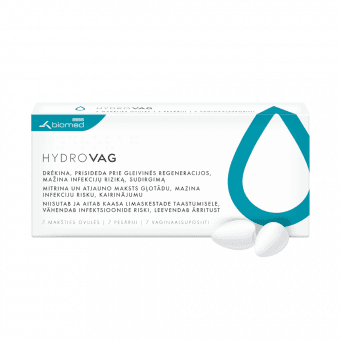 HYDROVAG пессарии, 7 шт.