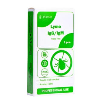 TESTERA Laima IgG/IgM ātrais noteikšanas tests, 1 gab.