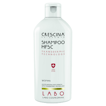 CRESCINA TRANSDERMIC šampūns matu augšanai, sievietēm, 200 ml