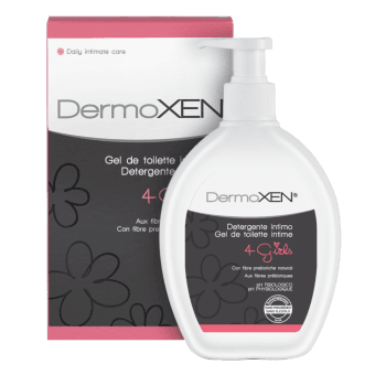 DERMOXEN гель для интимной гигиены, для девочек 4 GIRLS, 200 мл