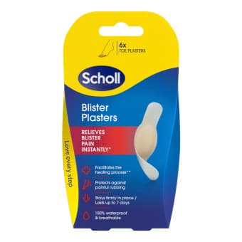 SCHOLL пластыри от мозолей на пальцах, 6 шт.