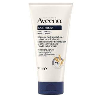 AVEENO увлажняющий крем для рук SKIN RELIEF, 75 мл