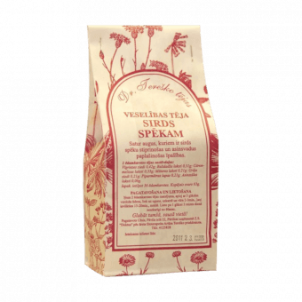 DR.TEREŠKO чай для силы сердца, 63 г