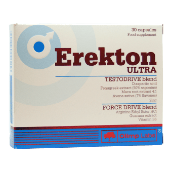 OLIMP LABS EREKTON ULTRA kapsulas, 30 gab.