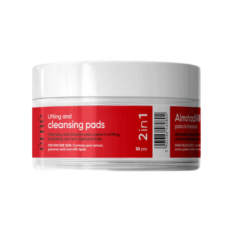 ERNE очищающие подушечки 2 IN 1 LIFTING AND CLEANSING, 30 шт.