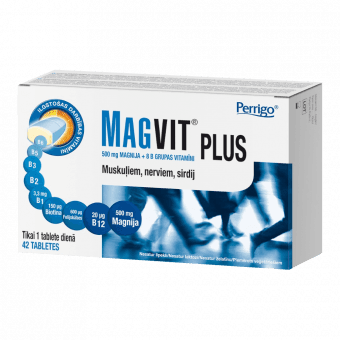 MAGVIT PLUS tabletes, 42 gab.
