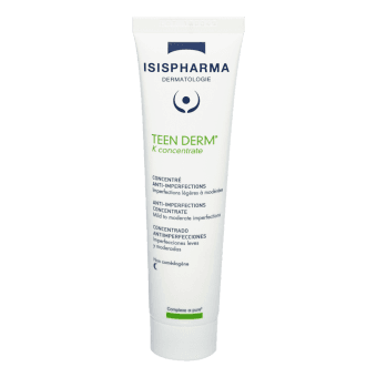 ISISPHARMA koncentrāts komedoniem TEEN DERM K CONCENTRATE, 30 ml