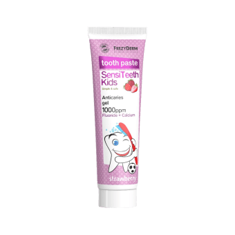 FREZYDERM зубная паста для детей SENSITEETH, 50 мл