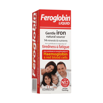 FEROGLOBIN B12 sīrups, 200 ml