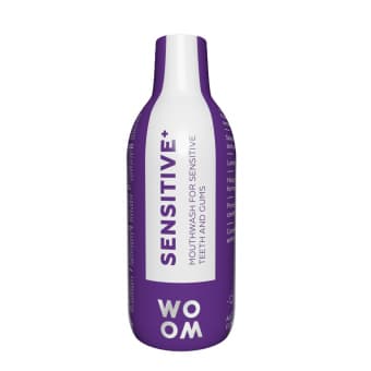 WOOM ополаскиватель для полости рта SENSITIVE+, 500 мл