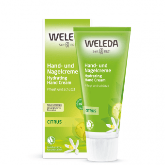WELEDA roku krēms sausai roku ādai un trausliem nagiem CITRUS, 50 ml