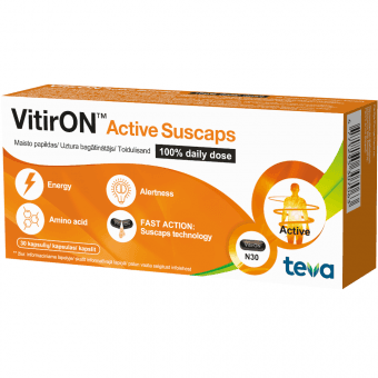 VITIRON Active Suscaps 100% daily dose капсулы, 30 капсулы