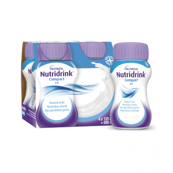 NUTRICIA NUTRIDRINK NEUTRAL без вкуса, 4 шт., 125 мл