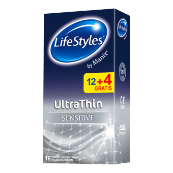LIFESTYLES презервативы BY MANIX, ULTRA THIN, 12 шт.