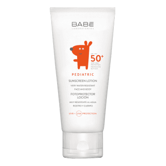 BABE SUN защитный лосьон PEDIATRIC, SPF 50+, 100 мл