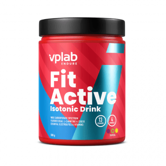 VPLAB FitActive со вкусом тропических фруктов, 500 г