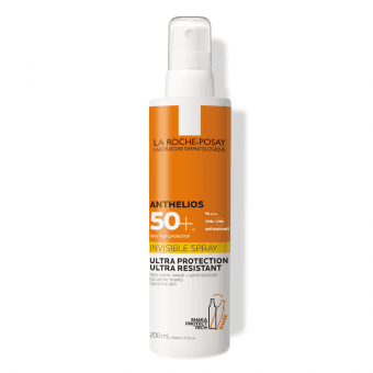 LA ROCHE-POSAY vieglas tekstūras sprejs ANTHELIOS, SPF 50+, 200 ml
