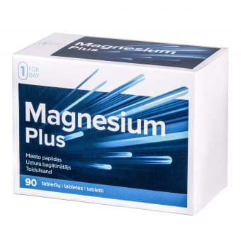 FORDAY Magnesium Plus, 90 таблетки