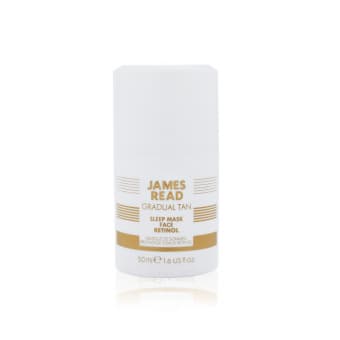 JAMES READ ночная маска для лица с ретинолом GRADUAL TAN H₂O, 50 мл