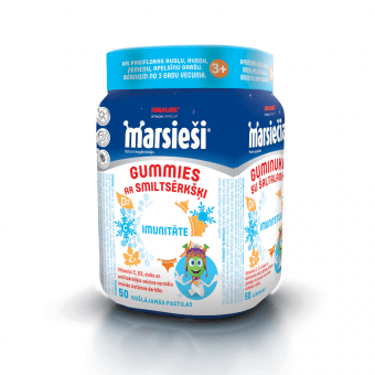 MARSIEŠI gummies с облепихой, 50 шт.