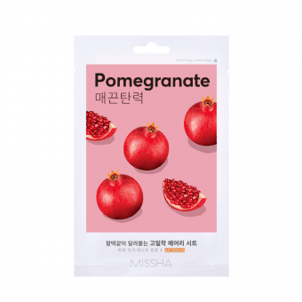 MISSHA тканевая маска с гранатом AIRY FIT, 19 г