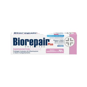 BIOREPAIR зубная паста PLUS PARODONTGEL, 75 мл