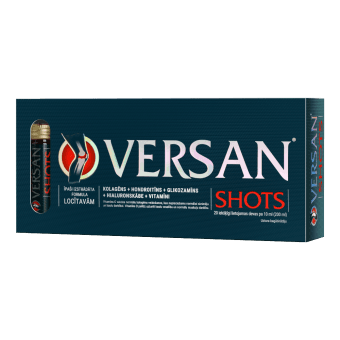 VERSAN SHOTS, 20 ampulas