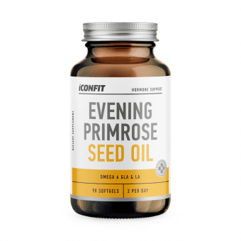 ICONFIT naktssveces eļļa, 90 kapsulas