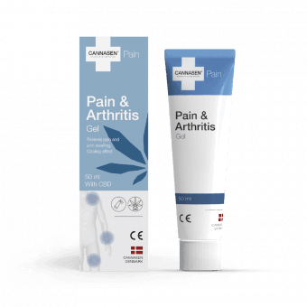 CANNASEN pretsāpju un artrīta gels, 50 ml