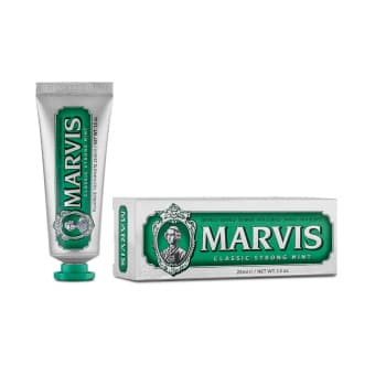 MARVIS zobu pasta-piparmētru CLASSIC STRONG MINT, 25 ml