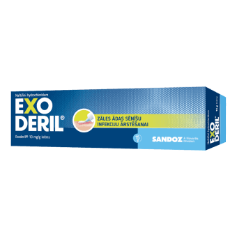 EXODERIL 10 мг/г крем, 15 г