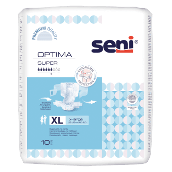 SENI OPTIMA jostbiksītes EXTRA LARGE, 10 gab.