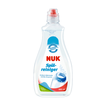NUK mazgāšanas līdzeklis pudelēm un knupjiem, 500 ml