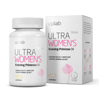 VPLAB масло вечерней примулы ULTRA WOMEN’S, 60 мягкие капсулы