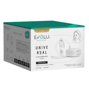 EVOLU kompresora inhalators UNIVERSAL, 1 gab.
